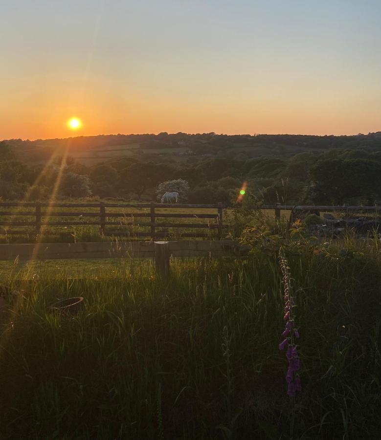 Moorland Breeze Villa Bodmin Buitenkant foto