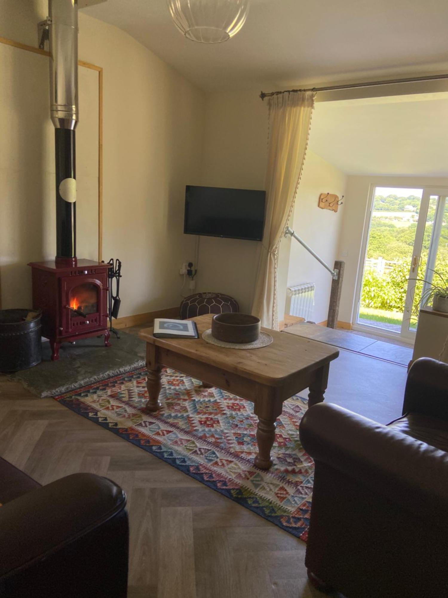 Moorland Breeze Villa Bodmin Buitenkant foto